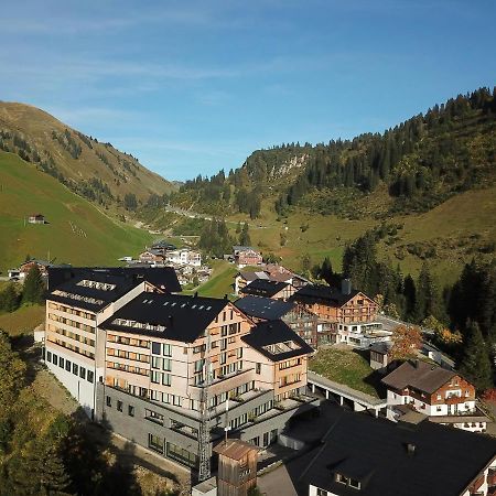 Apartment In Schroecken Near The Ski Area Екстериор снимка