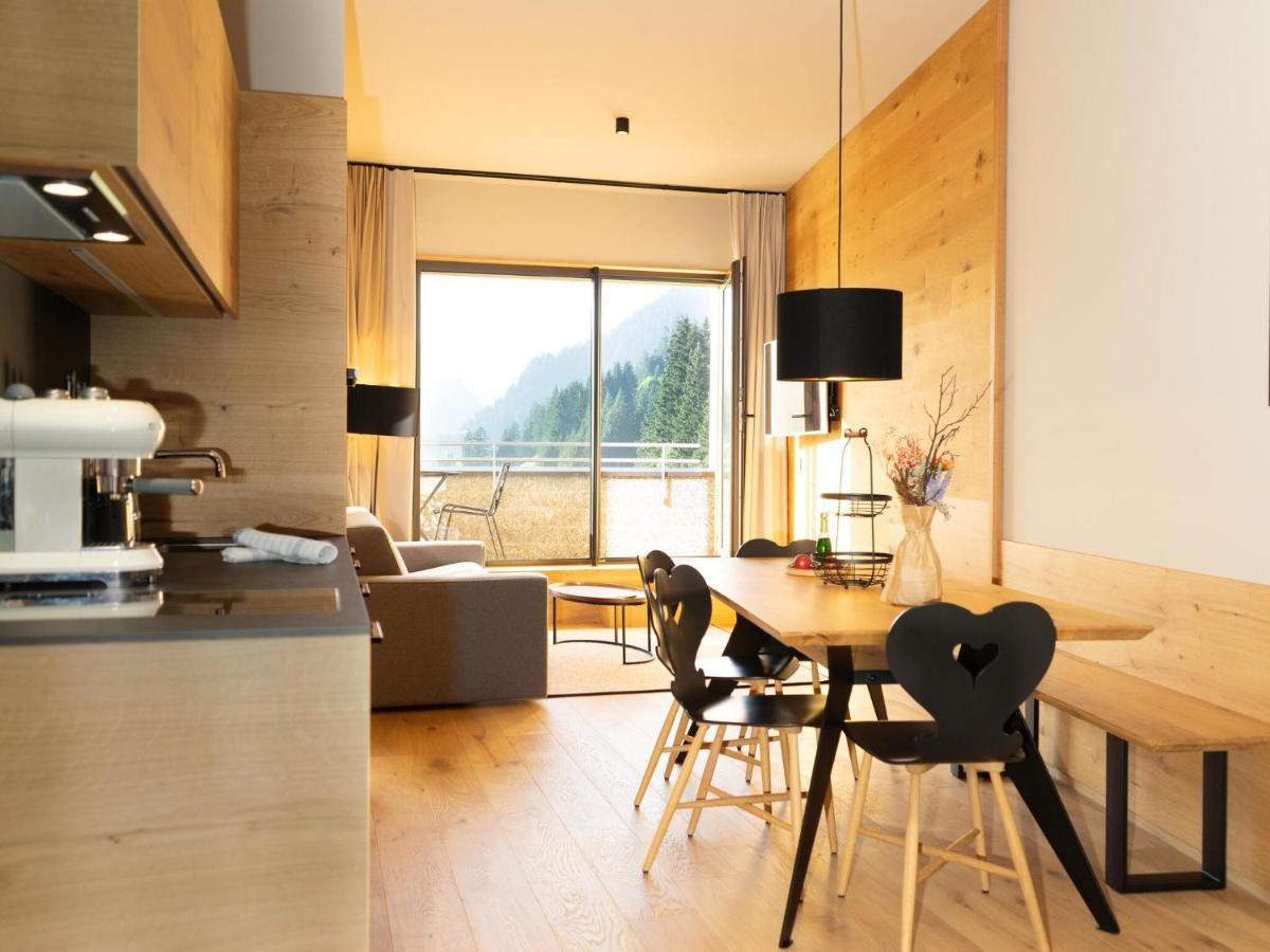 Apartment In Schroecken Near The Ski Area Екстериор снимка