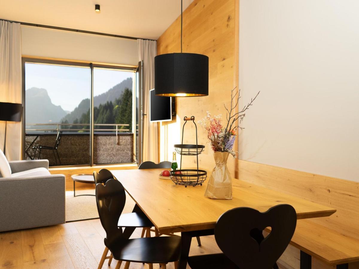 Apartment In Schroecken Near The Ski Area Екстериор снимка