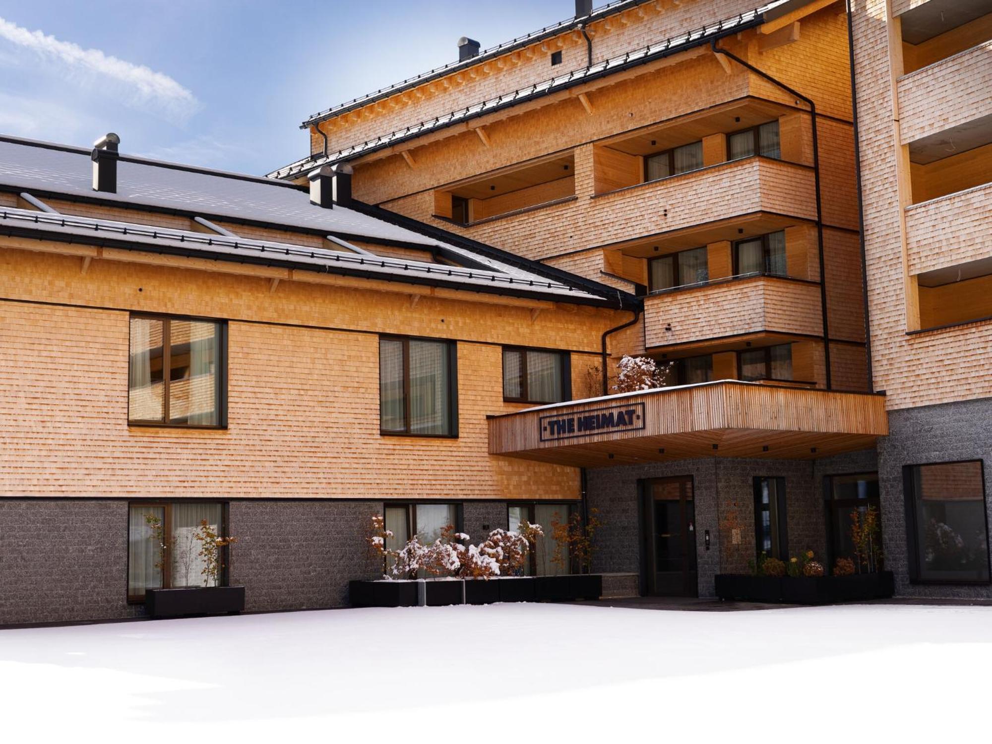 Apartment In Schroecken Near The Ski Area Екстериор снимка