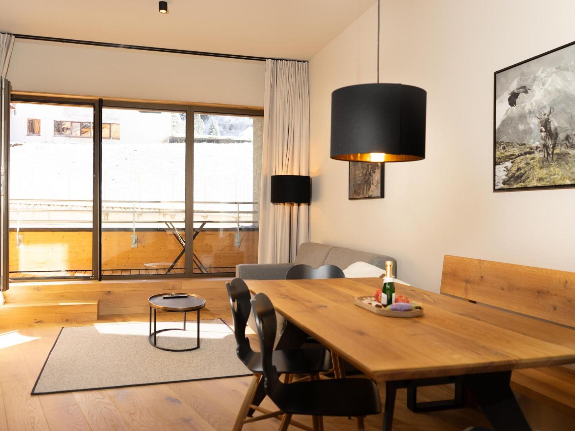 Apartment In Schroecken Near The Ski Area Екстериор снимка